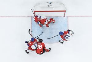 ITALIA-MILAN-JUEGOS OLIMPICOS DE INVIERNO-HOCKEY SOBRE HIELO-MASCULINO-CLASIFICATORIAS DE CUARTOS DE FINAL-CANADA VS REPUBLICA CHECA