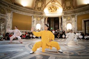 ARGENTINA-BUENOS AIRES-DIA INTERNACIONAL DEL TAI CHI