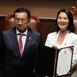 PERU-LIMA-FUJIMORI-ENTREGA DE CREDENCIALES