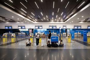 ARGENTINA-BUENOS AIRES-PARO GENERAL