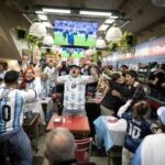 ARGENTINA-BUENOS AIRES-FUTBOL-COPA MUNDIAL DE LA FIFA 2026-SEMIFINAL-INGLATERRA VS ARGENTINA-AFICIONADOS