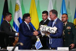 COLOMBIA-BOGOTA-CELAC-CUMBRE-TRASPASO-PRESIDENCIA