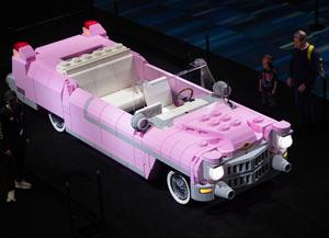 CANADA-TORONTO-SALON DEL AUTOMOVIL-AUTOMOVIL LEGO