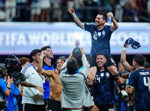 EEUU-ATLANTA-FUTBOL-COPA MUNDIAL DE LA FIFA 2026-SEMIFINAL-INGLATERRA VS ARGENTINA