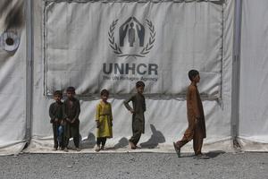 AFGANISTAN-KABUL-REFUGIADOS