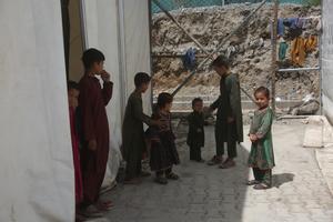 AFGANISTAN-KABUL-REFUGIADOS