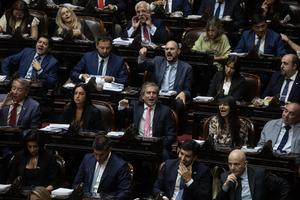 ARGENTINA-BUENOS AIRES-REFORMA LABORAL-DIPUTADOS-DEBATE