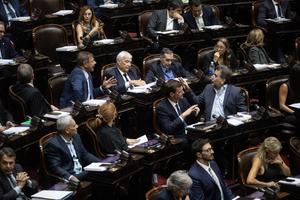 ARGENTINA-BUENOS AIRES-REFORMA LABORAL-DIPUTADOS-DEBATE