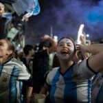 ARGENTINA-BUENOS AIRES-FUTBOL-COPA MUNDIAL DE LA FIFA 2026-AFICIONADOS-FESTEJOS