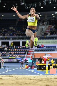 POLONIA-TORUN-ATLETISMO-CAMPEONATO MUNDIAL DE ATLETISMO EN PISTA CUBIERTA-SALTO DE LONGITUD-FEMENINO