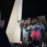 ARGENTINA-BUENOS AIRES-FUTBOL-COPA MUNDIAL DE LA FIFA 2026-AFICIONADOS-FESTEJOS