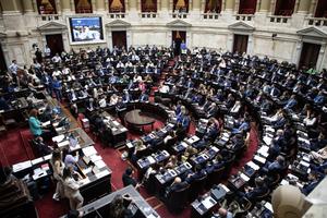 ARGENTINA-BUENOS AIRES-REFORMA LABORAL-DIPUTADOS-DEBATE