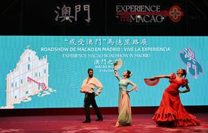 ESPAÑA-MADRID-NOCHE DE MACAO