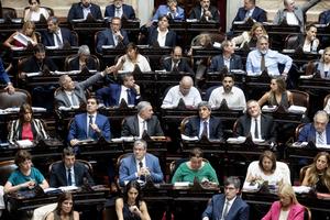 ARGENTINA-BUENOS AIRES-REFORMA LABORAL-DIPUTADOS-DEBATE