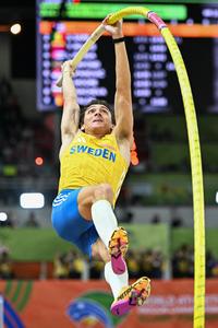 POLONIA-TORUN-ATLETISMO-CAMPEONATO MUNDIAL DE ATLETISMO EN PISTA CUBIERTA-SALTO CON PERTIGA MASCULINO
