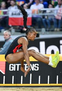 POLONIA-TORUN-ATLETISMO-CAMPEONATO MUNDIAL DE ATLETISMO EN PISTA CUBIERTA-SALTO DE LONGITUD-FEMENINO