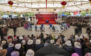 CHINA-XIZANG-LIBERACION-75 ANIVERSARIO-CELEBRACIONES