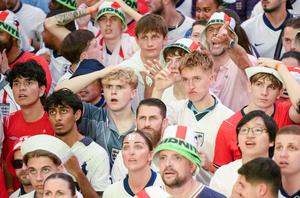 REINO UNIDO-LONDRES-FUTBOL-COPA MUNDIAL DE LA FIFA 2026-SEMIFINAL-AFICIONADOS