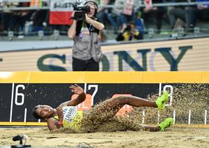 POLONIA-TORUN-ATLETISMO-CAMPEONATO MUNDIAL DE ATLETISMO EN PISTA CUBIERTA-SALTO DE LONGITUD-FEMENINO