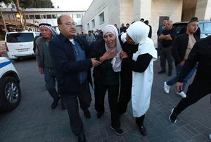 MEDIO ORIENTE-CISJORDANIA-RAMALLAH-FUNERAL