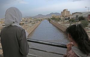 YEMEN-SANA-CANAL-TEMPORADA DE LLUVIAS