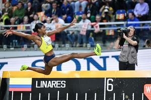 POLONIA-TORUN-ATLETISMO-CAMPEONATO MUNDIAL DE ATLETISMO EN PISTA CUBIERTA-SALTO DE LONGITUD-FEMENINO