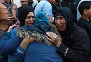 MEDIO ORIENTE-CISJORDANIA-RAMALLAH-FUNERAL