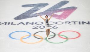 ITALIA-MILAN-JUEGOS OLIMPICOS DE INVIERNO-PATINAJE ARTISTICO-PATINAJE INDIVIDUAL FEMENINO-PROGRAMA LIBRE