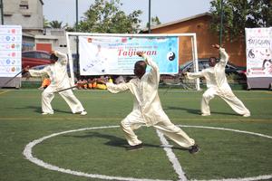 BENIN-GODOMEY-DIA INTERNACIONAL DEL TAIJIQUAN