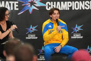 POLONIA-TORUN-ATLETISMO-WORLD ULTIMATE CHAMPIONSHIP-CONFERENCIA DE PRENSA