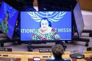 ONU-CONSEJO DE SEGURIDAD-LIBIA-REUNION