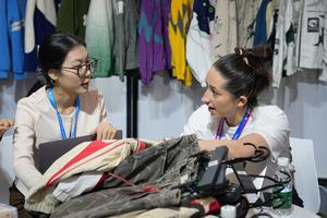 CHINA-JIANGXI-GANZHOU-INDUSTRIA TEXTIL-MERCADO RUSO