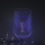 EEUU-NUEVA JERSEY-FUTBOL-COPA MUNDIAL DE LA FIFA 2026-ESPECTACULO DE LUCES CON DRONES