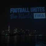 EEUU-NUEVA JERSEY-FUTBOL-COPA MUNDIAL DE LA FIFA 2026-ESPECTACULO DE LUCES CON DRONES