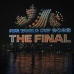 EEUU-NUEVA JERSEY-FUTBOL-COPA MUNDIAL DE LA FIFA 2026-ESPECTACULO DE LUCES CON DRONES