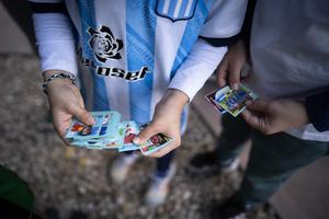 ARGENTINA-BUENOS AIRES-COPA MUNDIAL DE LA FIFA 2026-ESTAMPAS