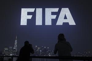 EEUU-NUEVA JERSEY-FUTBOL-COPA MUNDIAL DE LA FIFA 2026-ESPECTACULO DE LUCES CON DRONES