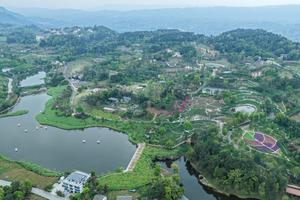 CHINA-CHONGQING-TURISMO RURAL-PRIMAVERA