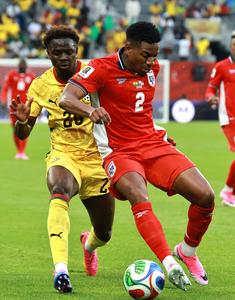 CANADA-TORONTO-FUTBOL-COPA MUNDIAL DE LA FIFA 2026-GHANA VS PANAMA