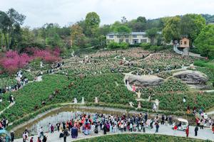 CHINA-CHONGQING-TURISMO RURAL-PRIMAVERA