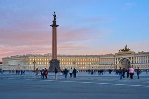 RUSIA-SAN PETERSBURGO-ATARDECER