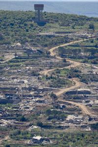 LIBANO-YATER-ISRAEL-DESTRUCCION