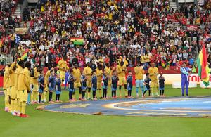 CANADA-TORONTO-FUTBOL-COPA MUNDIAL DE LA FIFA 2026-GHANA VS PANAMA