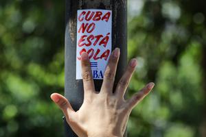 EL SALVADOR-SAN SALVADOR-CUBA-CARAVANA DE SOLIDARIDAD