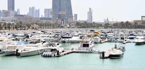 KUWAIT-CIUDAD DE KUWAIT-RESTRICCIONES MARITIMAS-REDUCCION