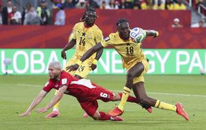 CANADA-TORONTO-FUTBOL-COPA MUNDIAL DE LA FIFA 2026-GHANA VS PANAMA