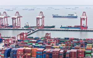 CHINA-JIANGSU-PUERTO DE TAICANG