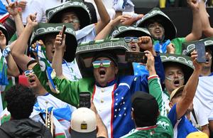MEXICO-CIUDAD DE MEXICO-FUTBOL-COPA MUNDIAL DE LA FIFA 2026-UZBEKISTAN VS COLOMBIA