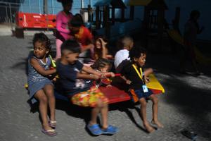 VENEZUELA-CARACAS-TERREMOTOS-CAMPAMENTO TRANSITORIO