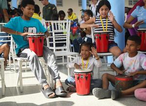 VENEZUELA-CARACAS-TERREMOTOS-CAMPAMENTO TRANSITORIO